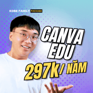 Canva Edu - 1 năm