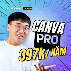 Canva Pro - 1 năm