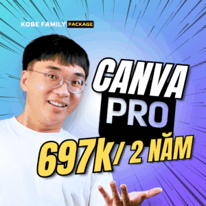 Canva Pro - 2 năm
