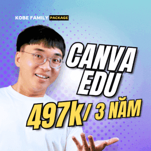 Canva Edu - 3 năm