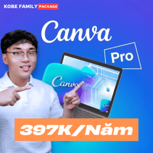 Canva Pro - 1 năm