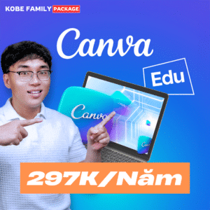 Canva Edu - 1 năm
