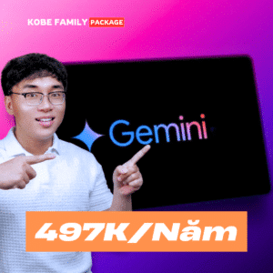 Gemini Advanced - 1 năm
