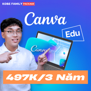 Canva Edu - 3 năm