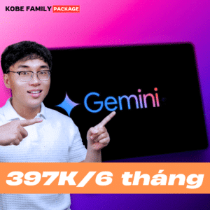 Gemini Advanced - 6 tháng